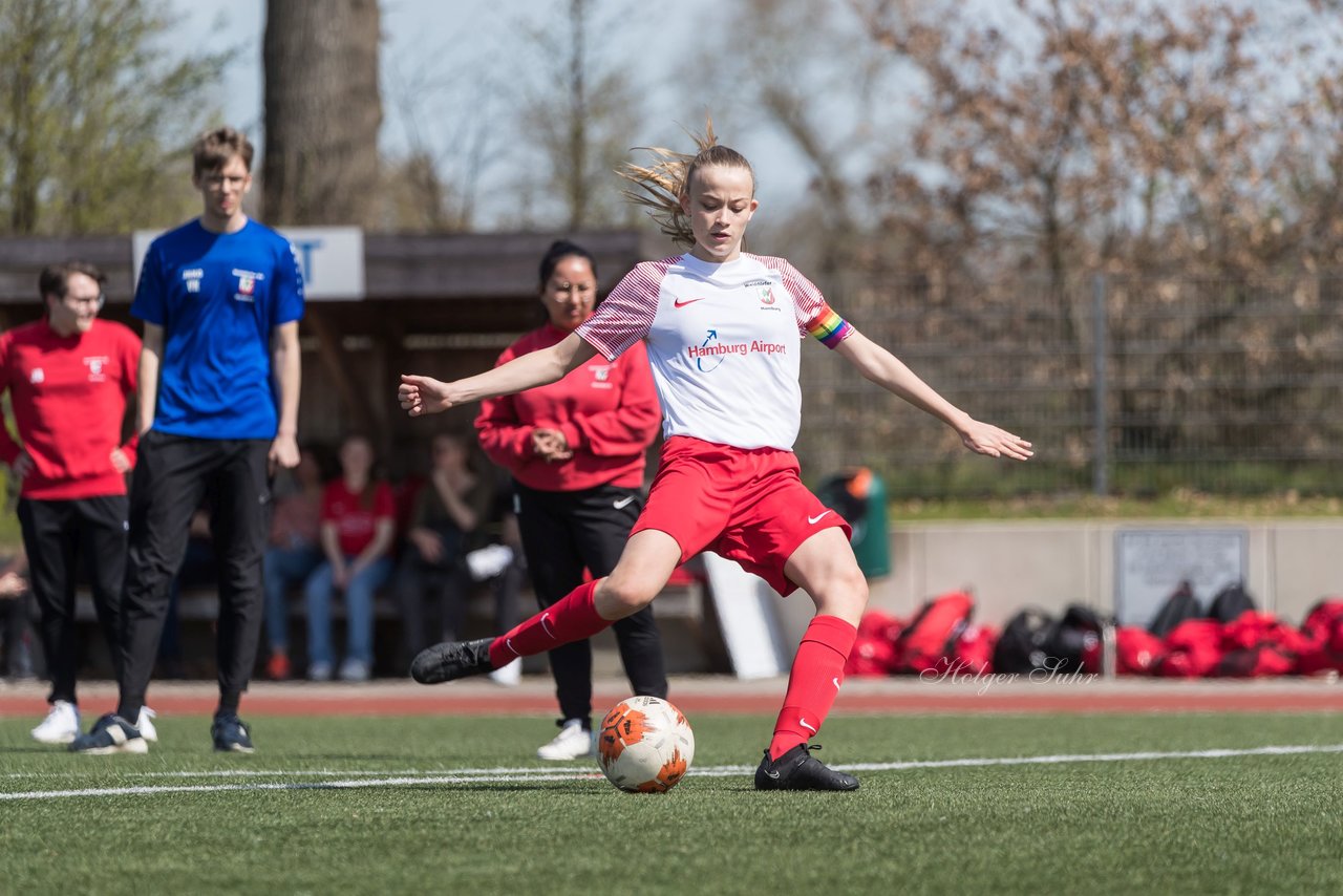 Bild 134 - wBJ SC Ellerau - Walddoerfer SV : Ergebnis: 1:8